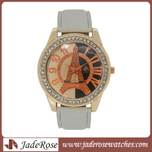 Charm Eiffel Tower Fashion Lady Quartz Watch